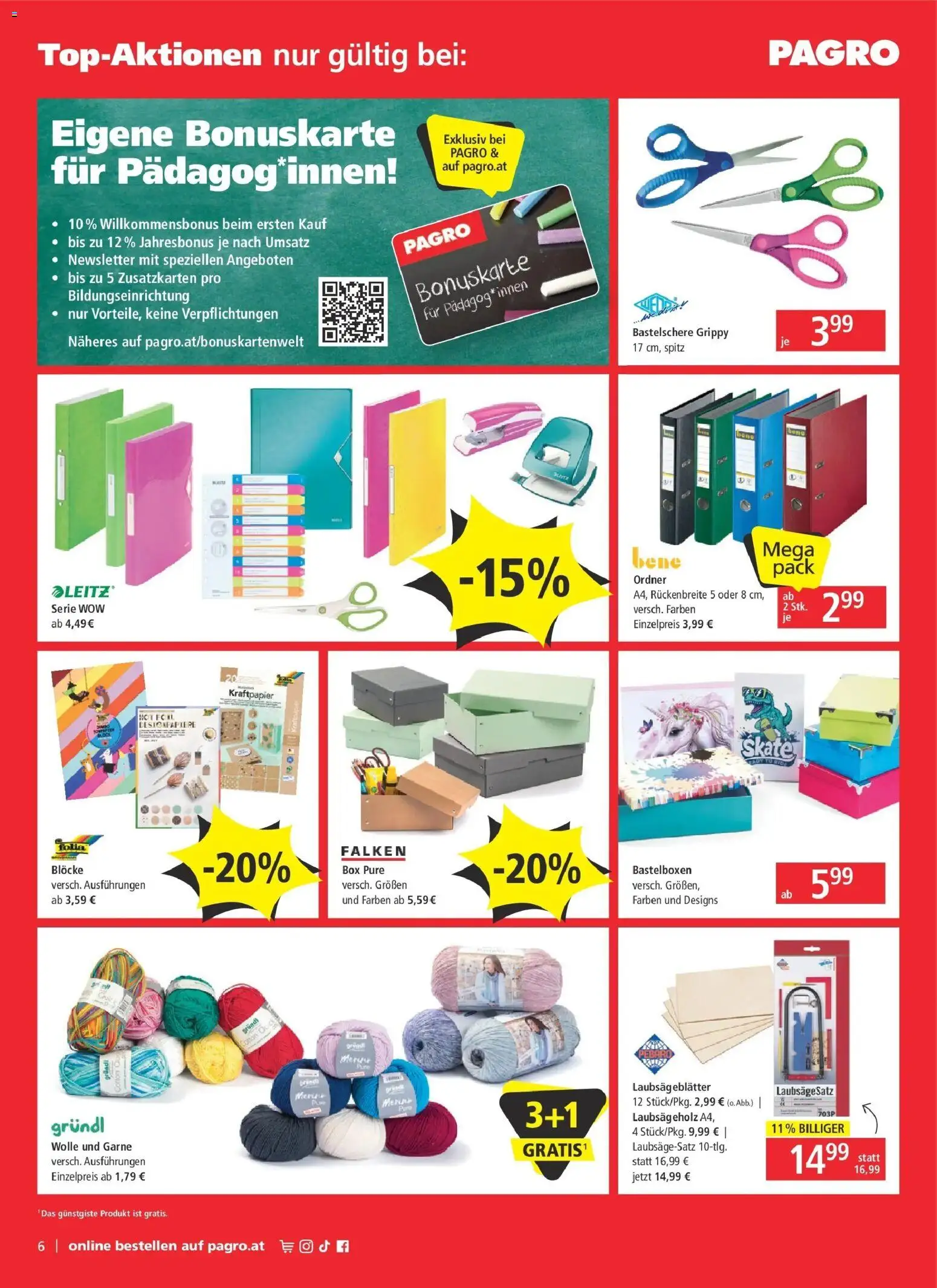 Pagro-Diskont Aktuelle Angebote gültig ab 30.07.2026 | Seite: 6 | Produkte: Box