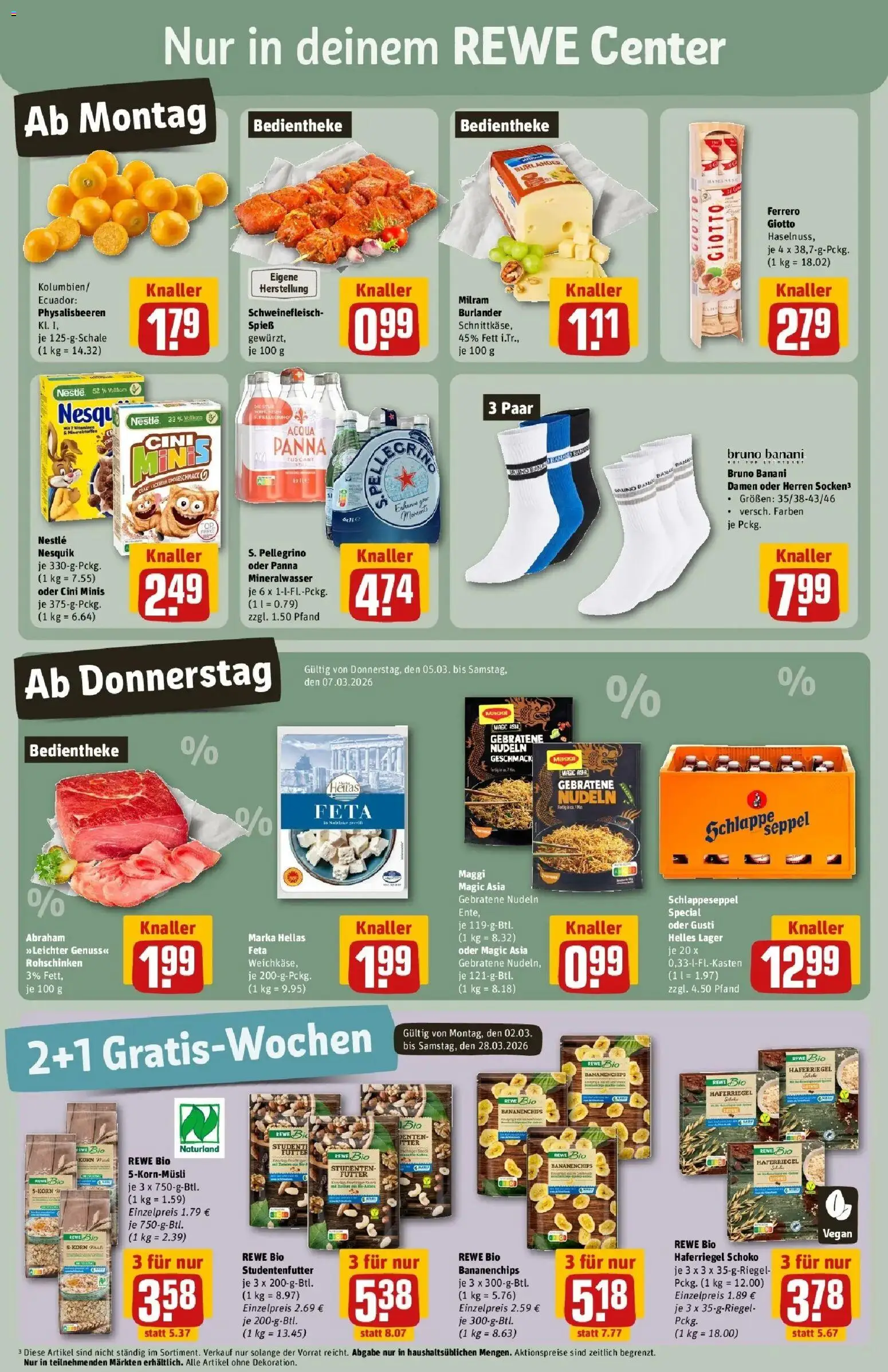 REWE Prospekt ab 02.03.2026 zum Blättern » Angebote