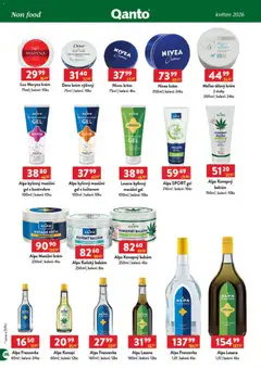 Náhled letáku Astur & Qanto leták - Velkoobchod 05/2026 od 01.05.2026 | Strana: 176 | Produkty: Oleje, Nivea, Krém, Body