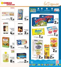 Anteprima del volantino CORN FLAKES SENZA GLUTINE NESTLE, 375g valido a partire dal 20.05.2026 | Pagina: 15