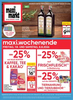 Maximarkt Flugblatt ab 06.08.2026 gültig