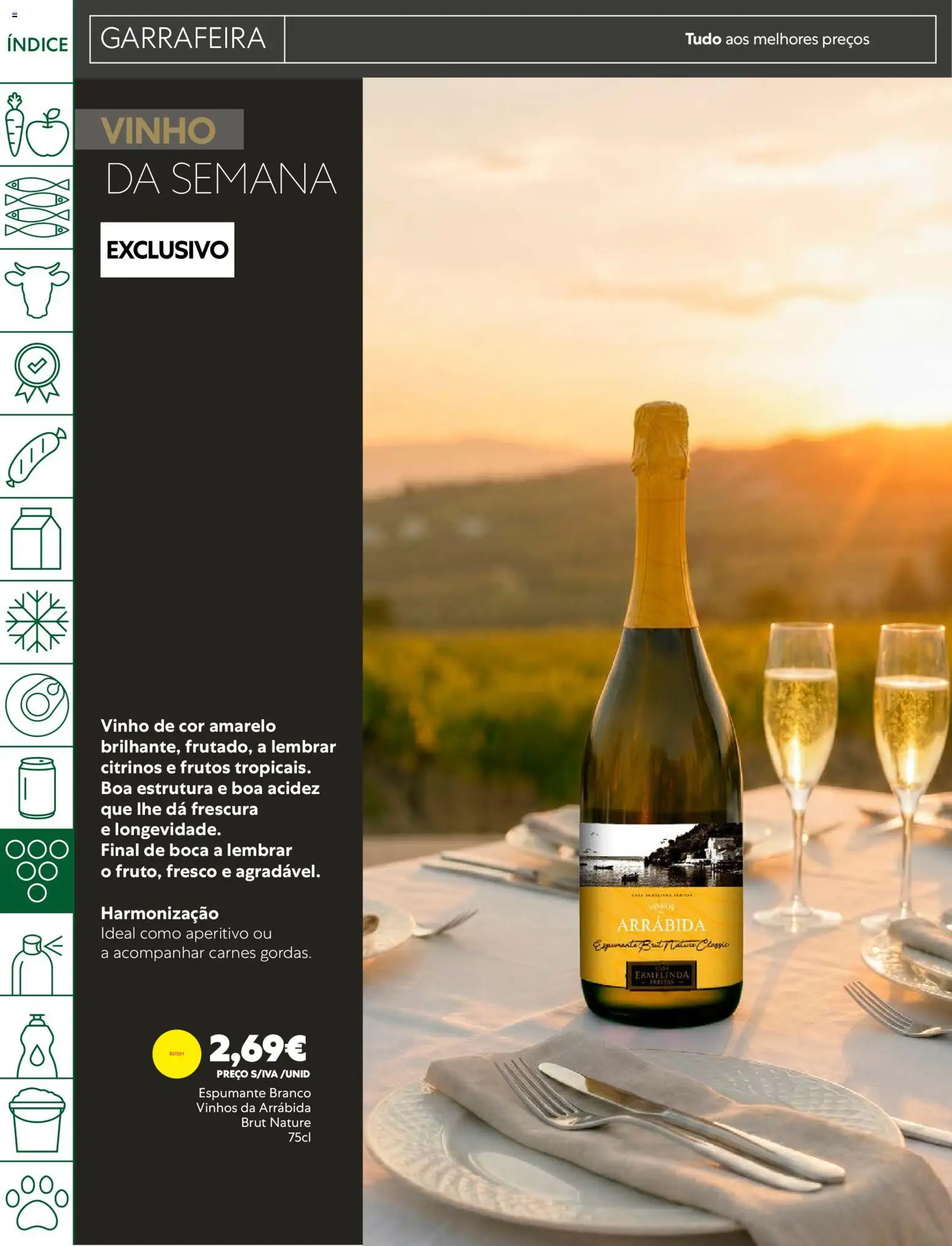 Recheio Folheto Madeira │ válido de 19.05.2026 | Página: 40 | Produtos: Espumante, Vinho