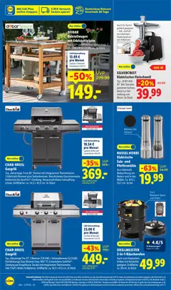 Lidl Prospekt ab 29.06.2026 gültig | Seite: 20 | Produkte: Rasenmäher, Bad, Telefon