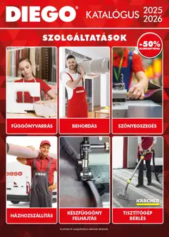 Diego Katalógus - amely érvényes a következő dátumtól: 2025.10.02. | Oldal: 134 | Termékek: Készfüggöny, Kärcher