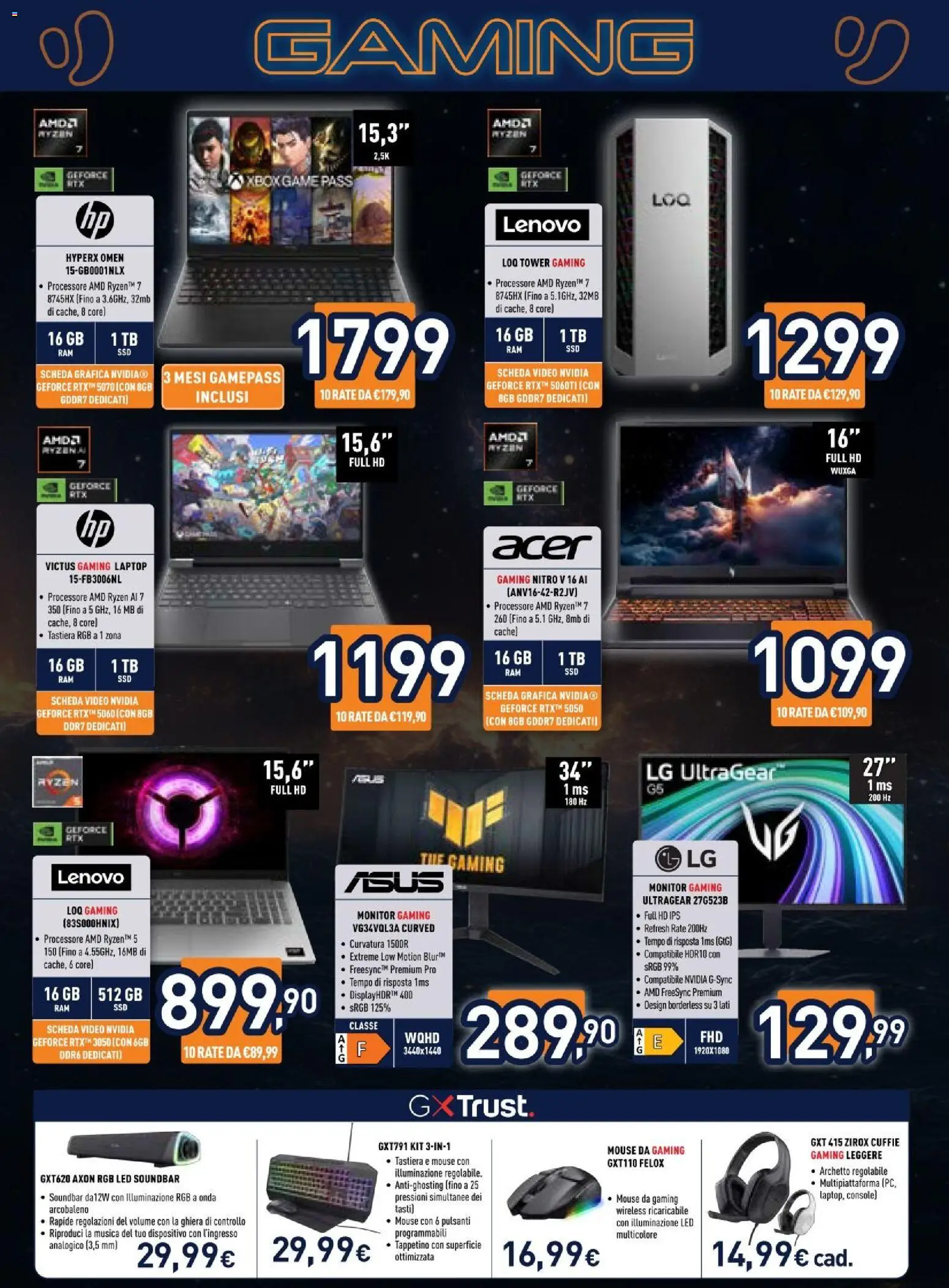Volantino Unieuro del 18/09/2026 | Pagina: 16