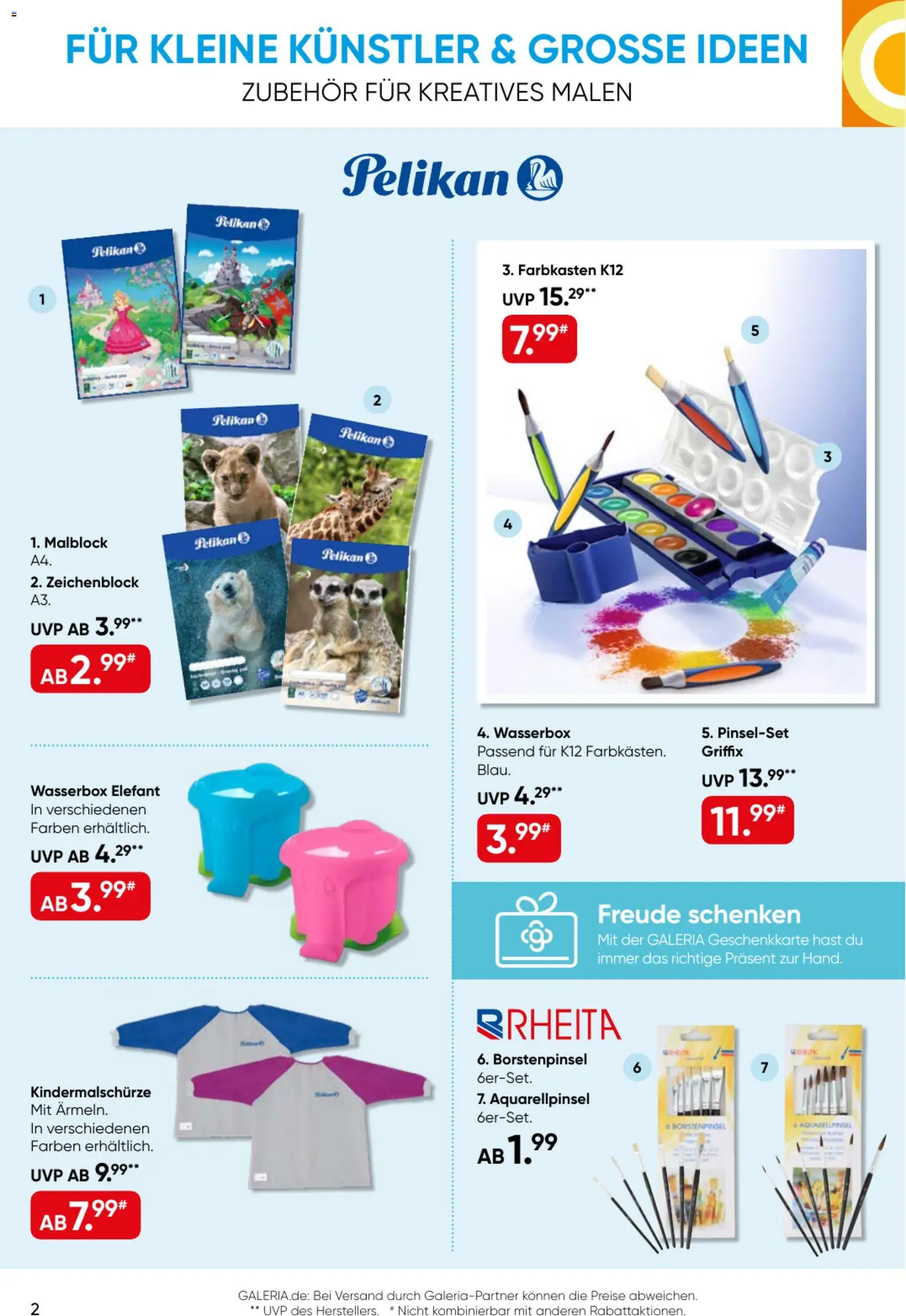 Galeria Karstadt Kaufhof Back to school – gültig ab 06.07.2026 | Seite: 2