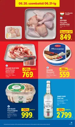 MILBONA Mascarpone, Mascarpone - amely érvényes a következő dátumtól: 18.06.2026 | Oldal: 51