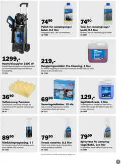 Forhåndsvisning av Biltema Bobil & Camping gyldig fra 24/03/2026 | Side: 2