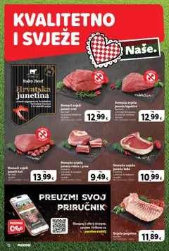 Plodine Katalog - Pregled kataloga iz trgovine Plodine, vrijedi od 17.06.2026 | Stranica: 12