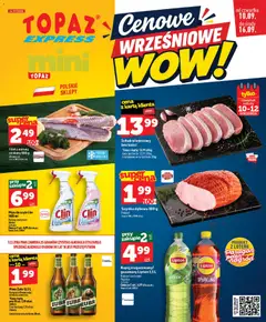 Pogląd oferty "Topaz gazetka - Express" - ważna od 10.09.2026