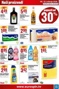 Eurospin Katalog - Pregled kataloga iz trgovine Eurospin, vrijedi od 06.05.2026 | Stranica: 5