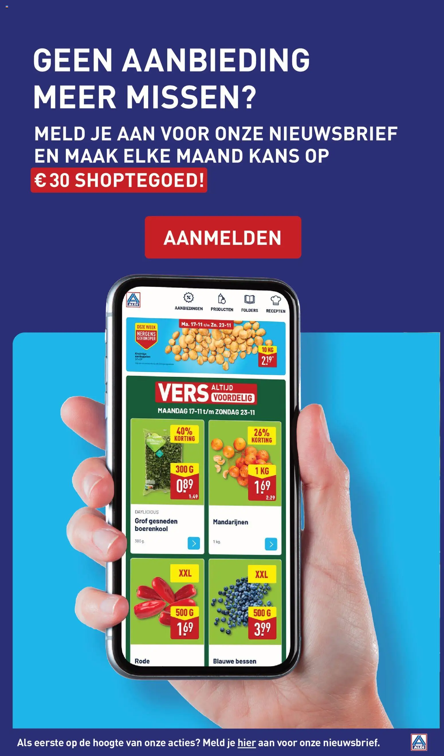 {H1} | Pagina: 76 | Producten: Folders, Boerenkool, Mandarijnen, Aardappelen