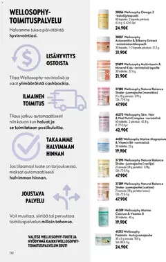 Oriflame-mainoslehti voimassa 05/08/2026 alkaen | Sivu: 110 | Tuotteet: Suklaa