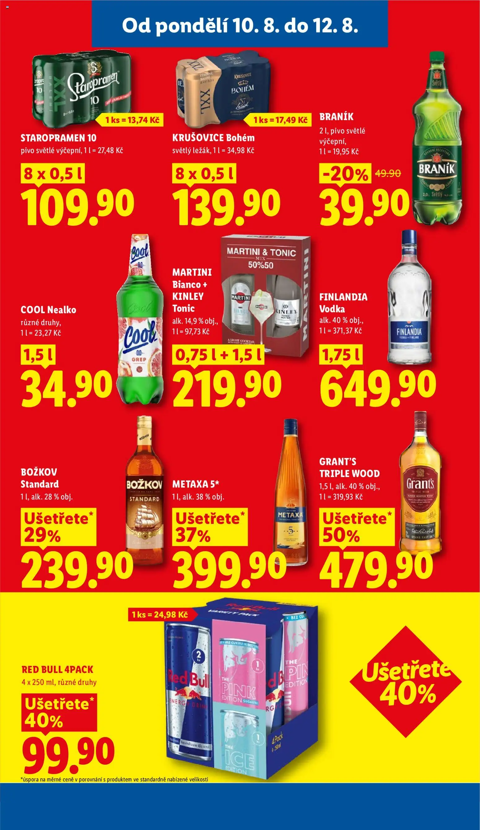 Lidl leták od 10.08.2026 | Strana: 25