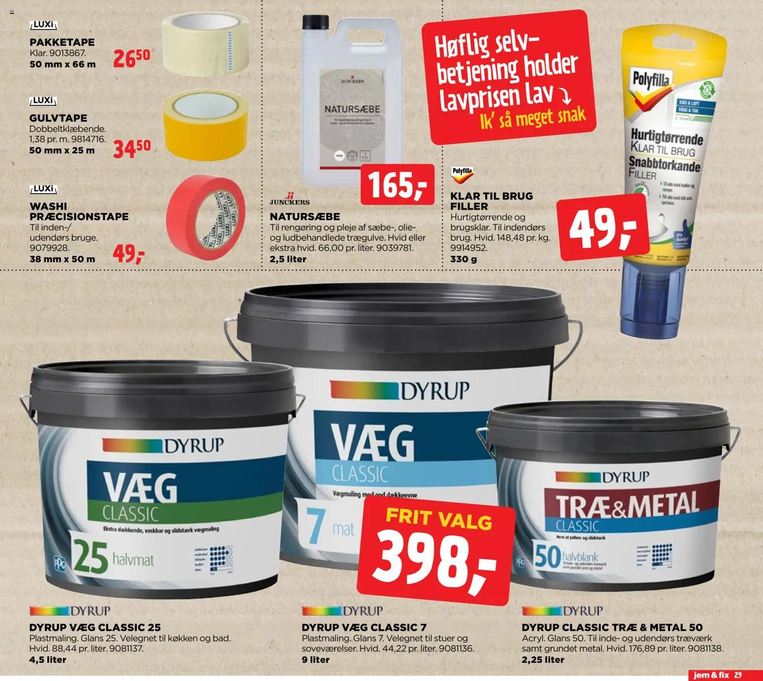 Jem & fix tilbudsavis – gyldig fra 31.05.2026 | Side: 30 | Produkter: Olie