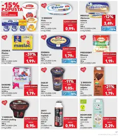 Kaufland letak - Pregled kataloga iz trgovine Kaufland, vrijedi od 29.04.2026 | Stranica: 17 | Proizvodi: Krem sir, Sir, Čokolada, Kiselo vrhnje