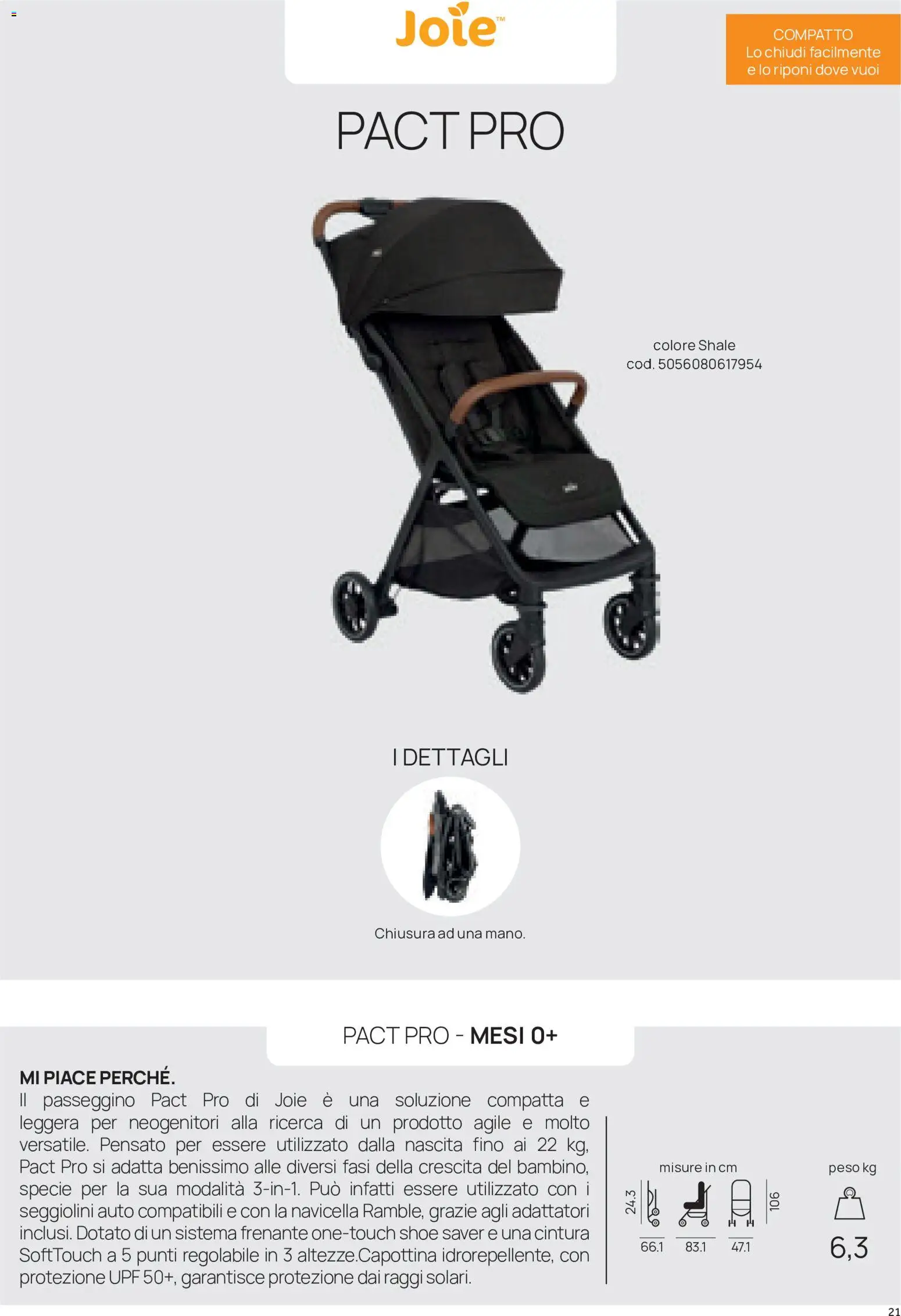 Volantino Prenatal del 16/09/2026 | Pagina: 21 | Prodotti: Cintura, Passeggino