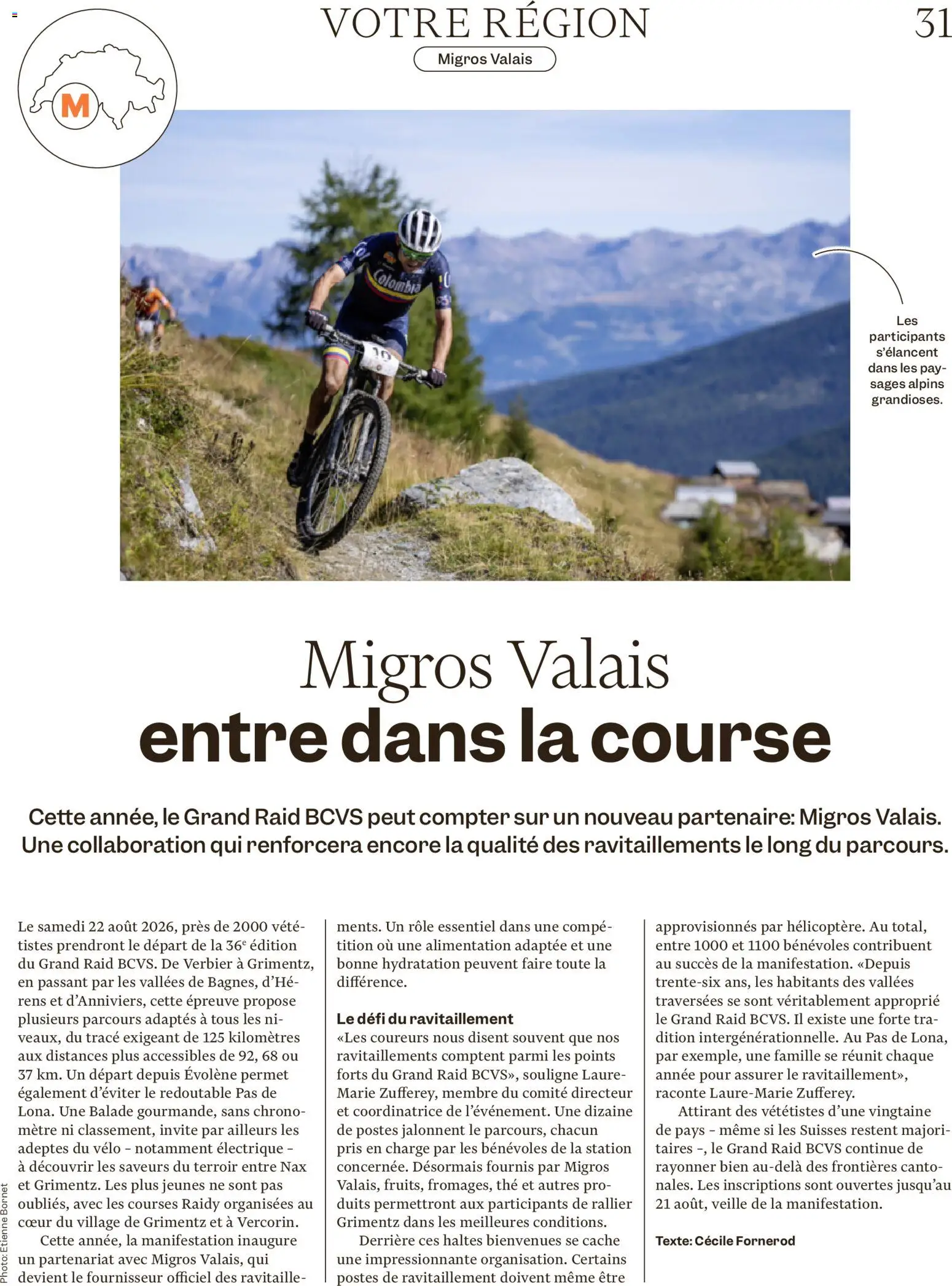 Migros aktionen Magazine FR – gültig ab 12.08.2026 | Seite: 31