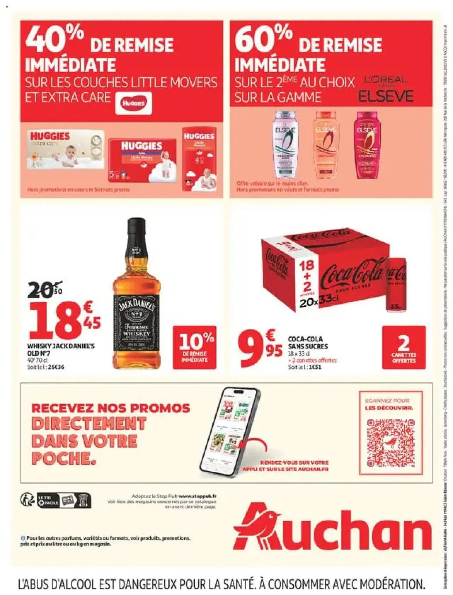 {H1} | Page: 50 | Produits: Whisky, Couches, Shampooing, Coca cola