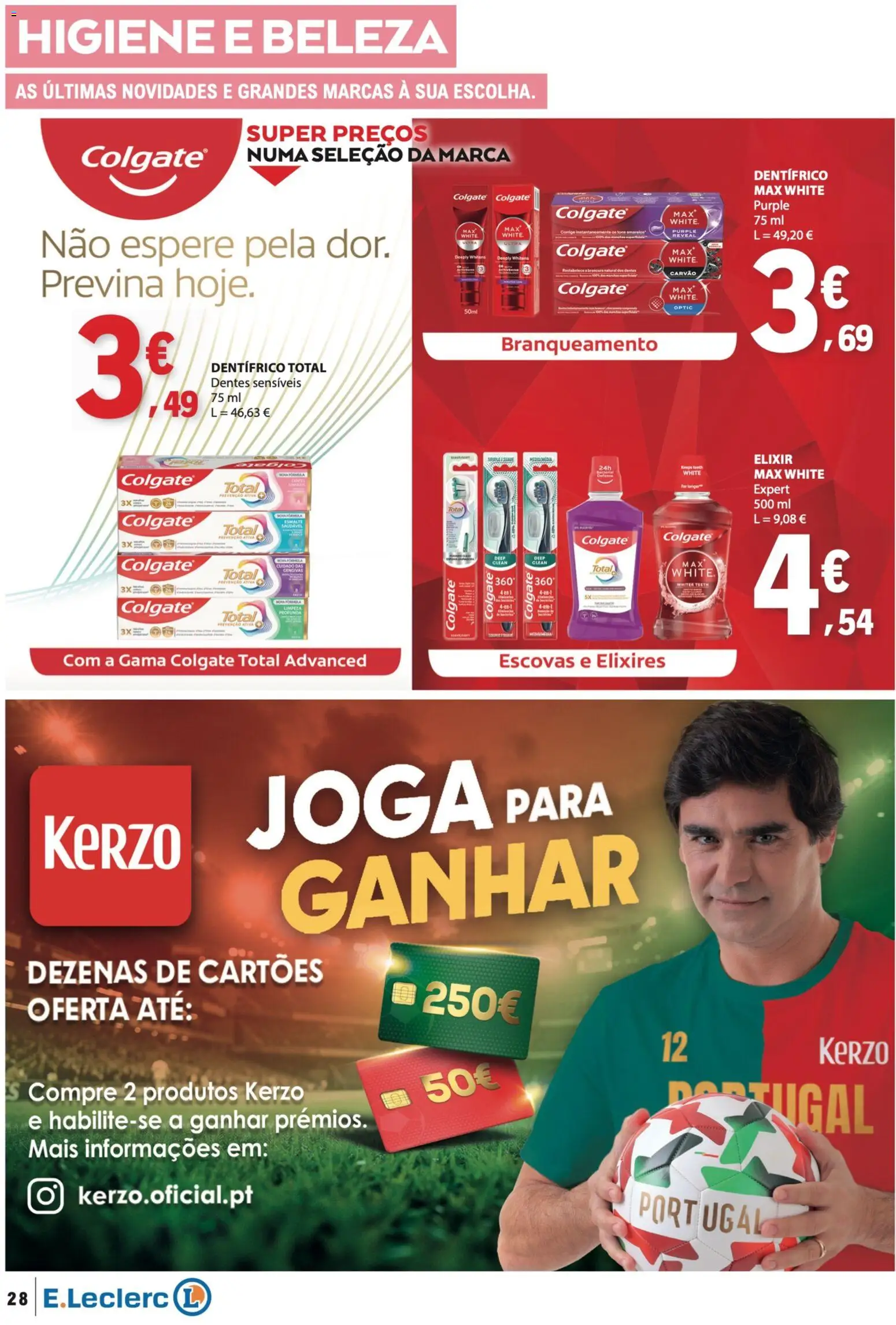 E.Leclerc folheto │ válido de 18.06.2026 | Página: 28