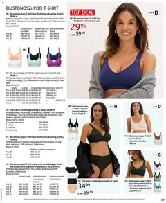Pogląd oferty "BonPrix Katalog" - ważna od 18.05.2026 | Strona: 79 | Produkty: Top, Biustonosz