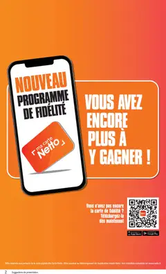 Netto - Prévisualisation de Netto - le rayon frais à prix bas valide à partir de 28/07/2026 | Page: 2 | Produits: Store