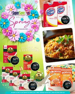 Super Save specials catalogue – valid from 09/09/2026 | Page: 9