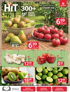 Pogląd oferty "Selgros cash&carry gazetka" - ważna od 24.09.2026 | Strona: 3 | Produkty: Limonka, Gruszka, Pomidor, Kiwi