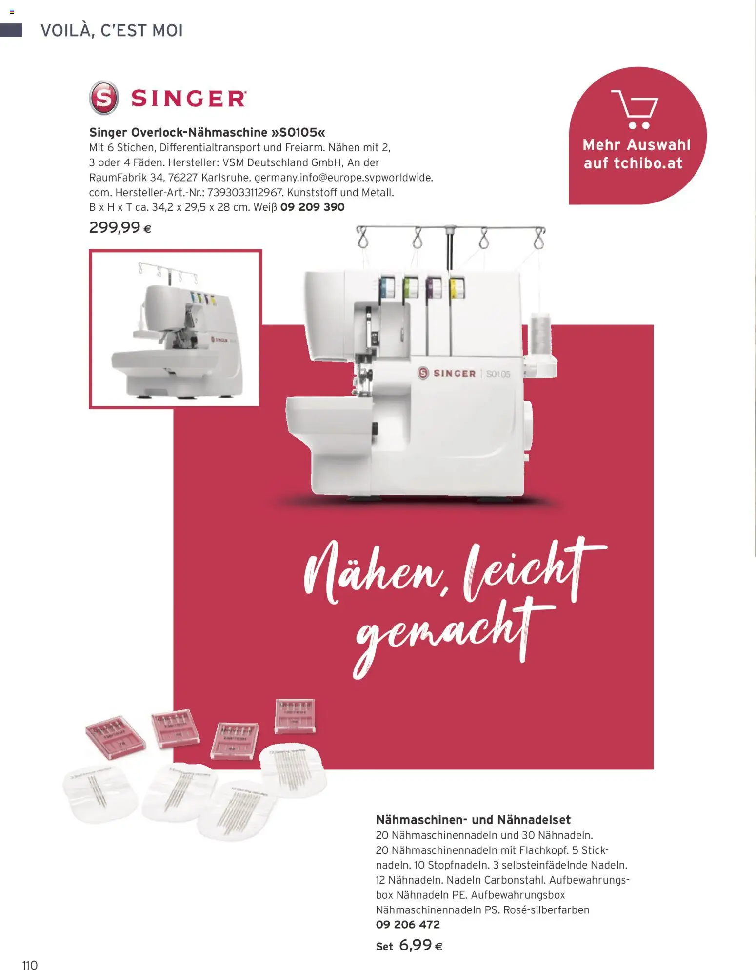 Tchibo Eduscho - Katalog September 2026 gültig ab 01.09.2026 | Seite: 110