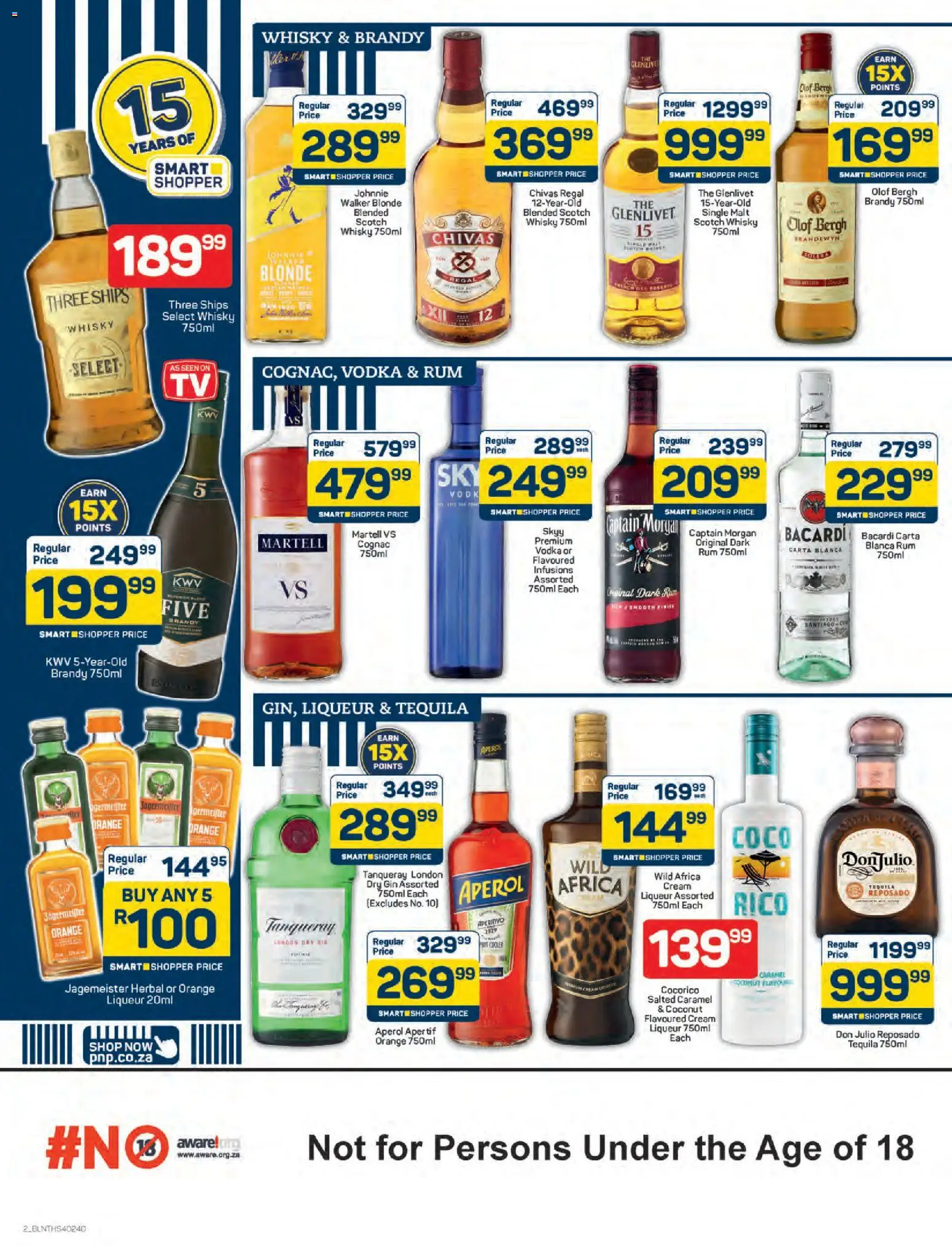 Pick n Pay - Liquor Specials (24/04/2026 - 03/05/2026) Online