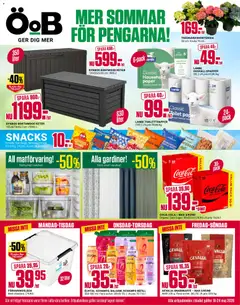 ÖoB erbjudanden - Förhandsvisning av reklamblad från butik ÖoB aktuell från 18.05.2026