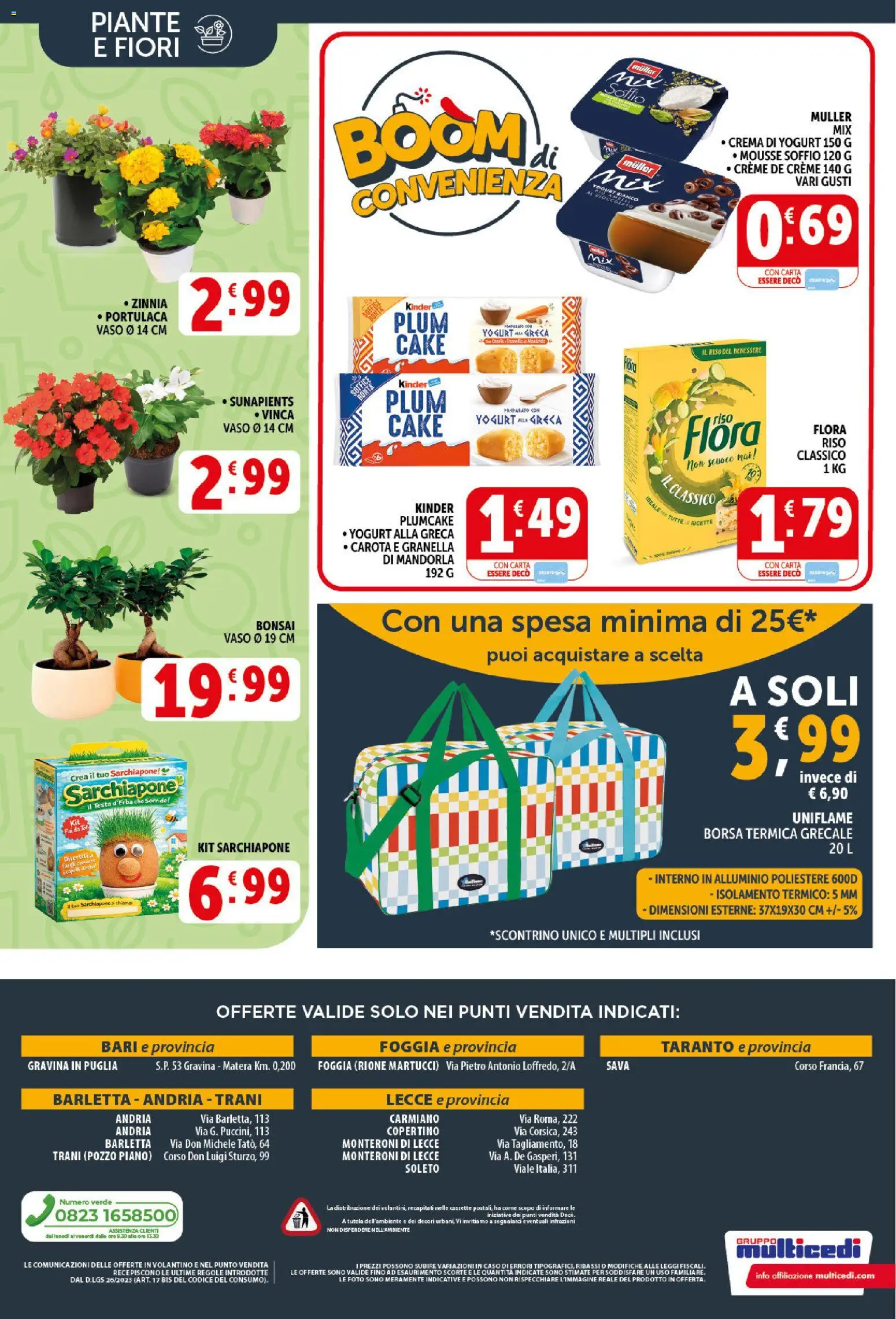 Volantino Decò del 20.05.2026 | Pagina: 20 | Prodotti: Crema, Carota, Borsa termica, Vaso