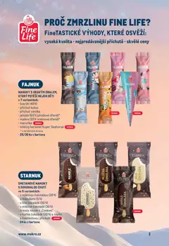 Náhled letáku Makro leták - Doba zmrzlinová od 11.03.2026 | Strana: 2 | Produkty: Nanuk, Horká čokoláda, Mandle, Kokos