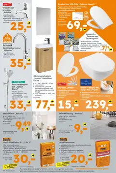 Globus Baumarkt Prospekt 	 ab 18.05.2026 gültig | Seite: 14 | Produkte: Batterien, Spiegel, Armatur, Waschtisch