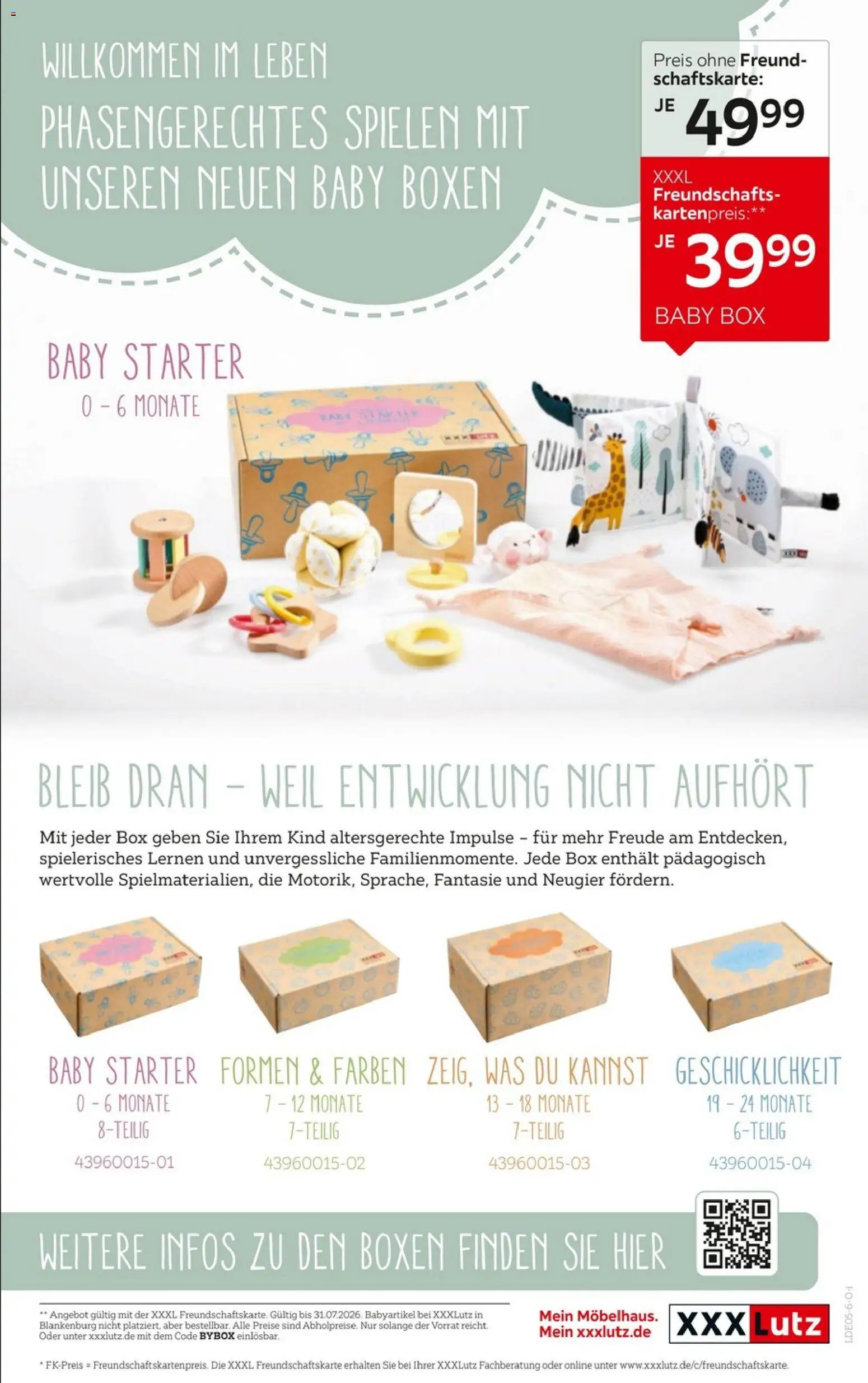 XXXLutz Summer-Time – gültig ab 09.05.2026 | Seite: 12 | Produkte: Box