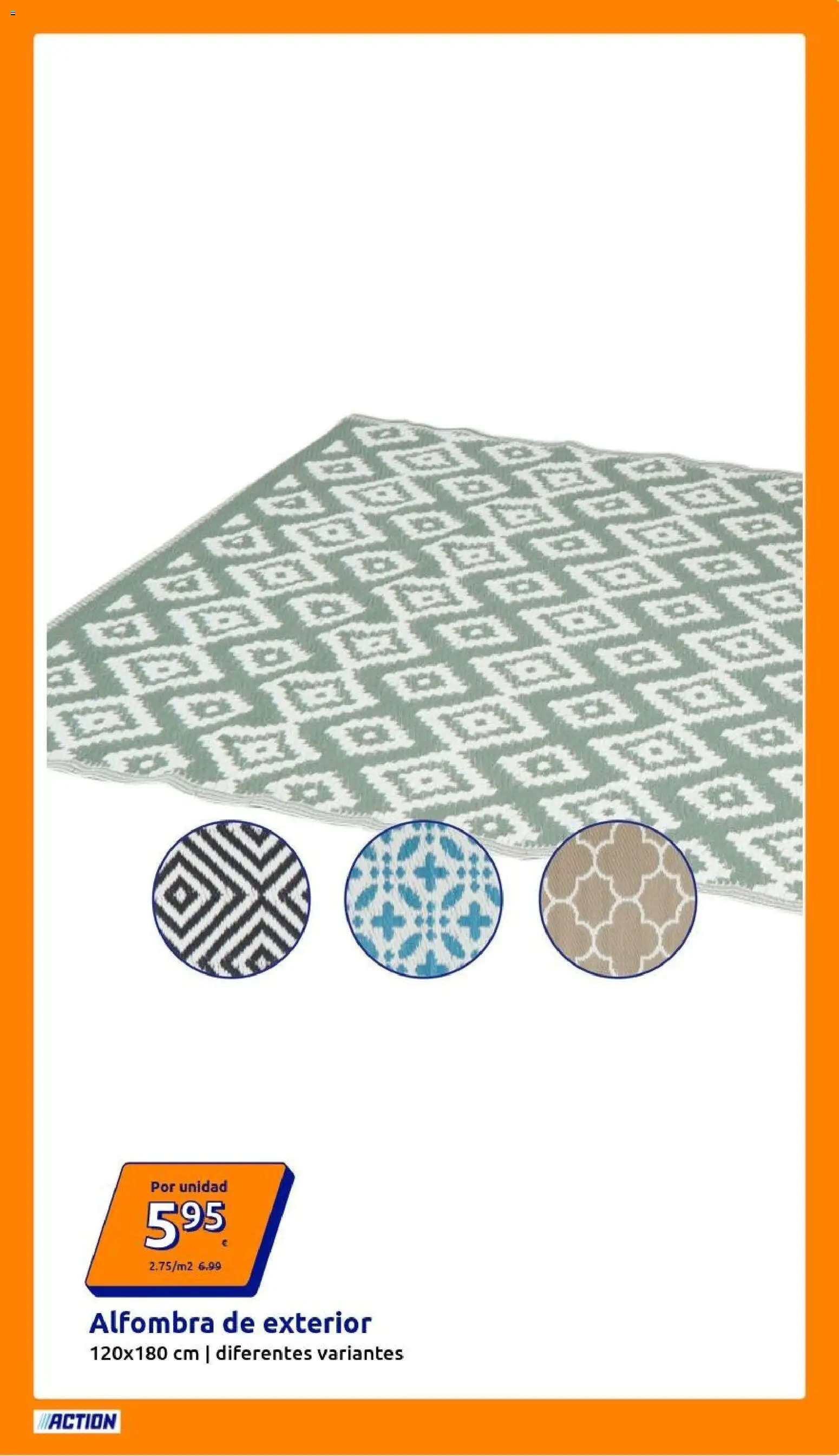 Action folleto │ válido desde el 17.06.2026 | Página: 3 | Productos: Alfombra