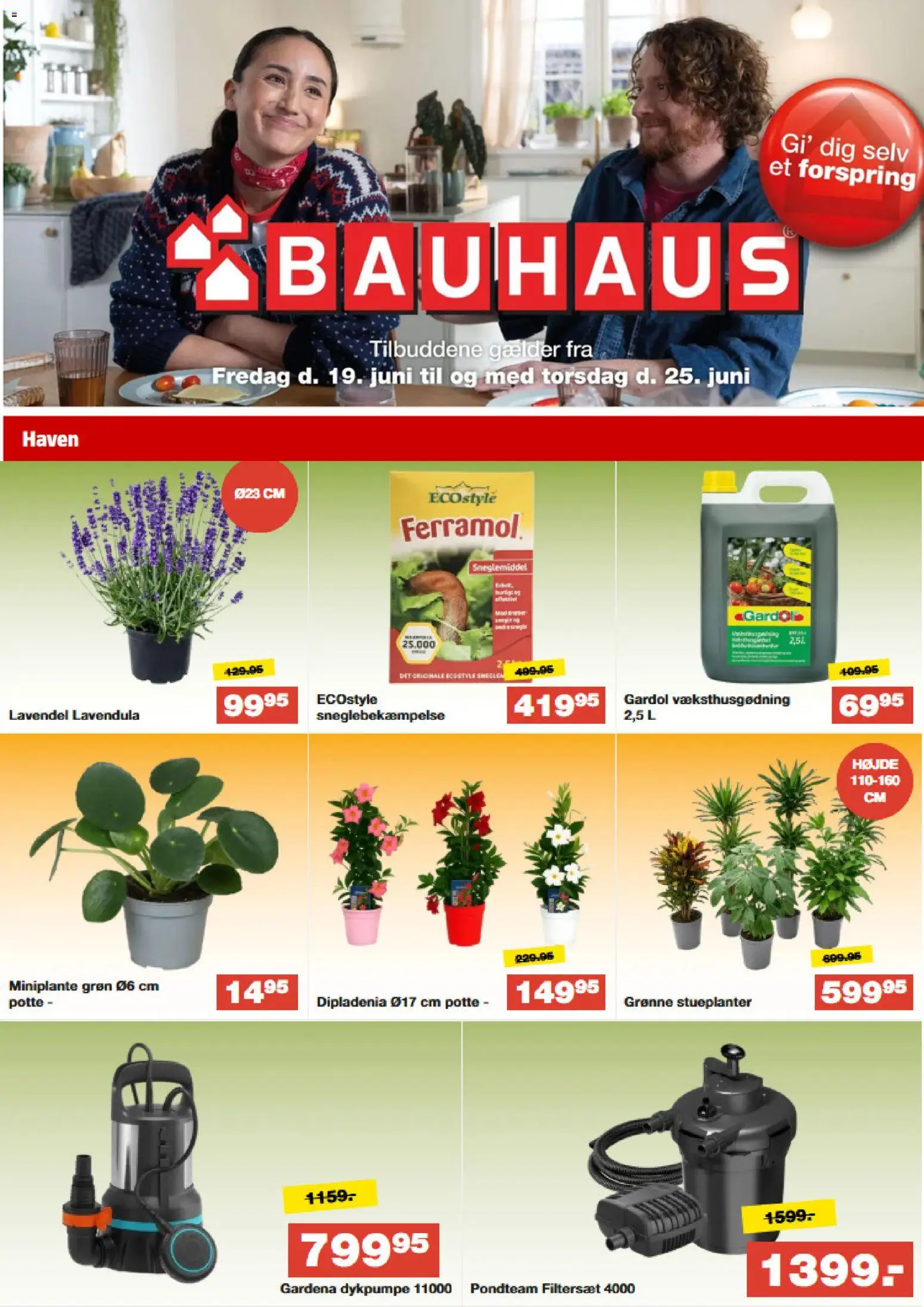 Bauhaus tilbudsavis – gyldig fra 19.06.2026 | Side: 1