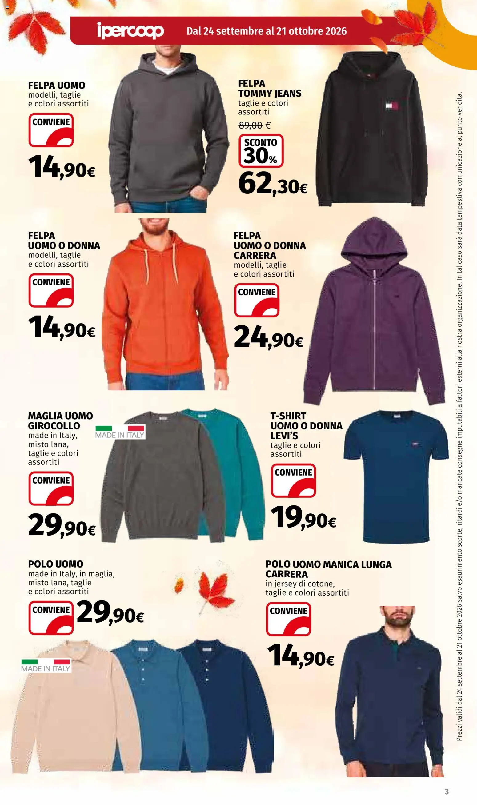 Volantino Ipercoop del 24/09/2026 | Pagina: 3