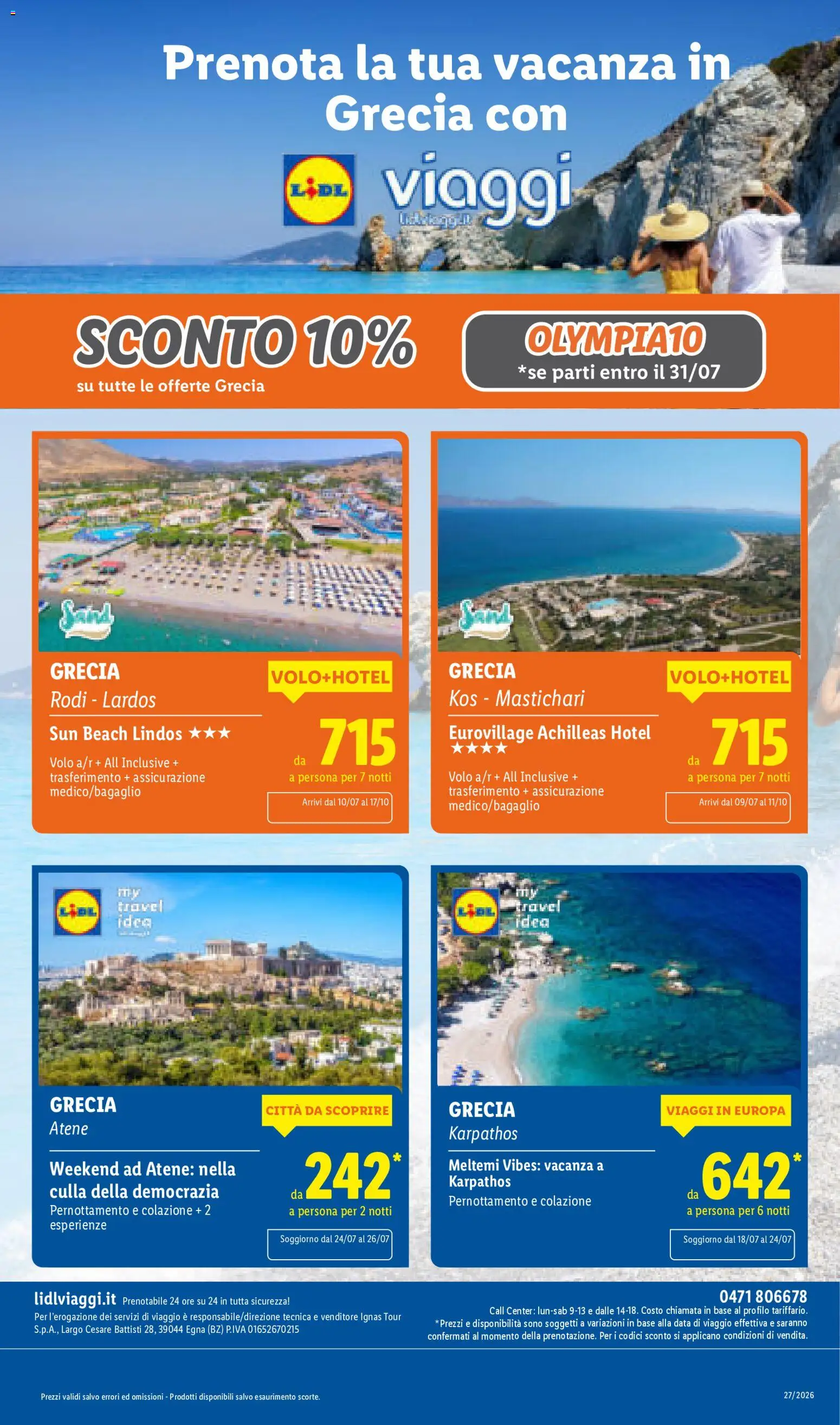 Volantino Lidl del 02/07/2026 | Pagina: 45