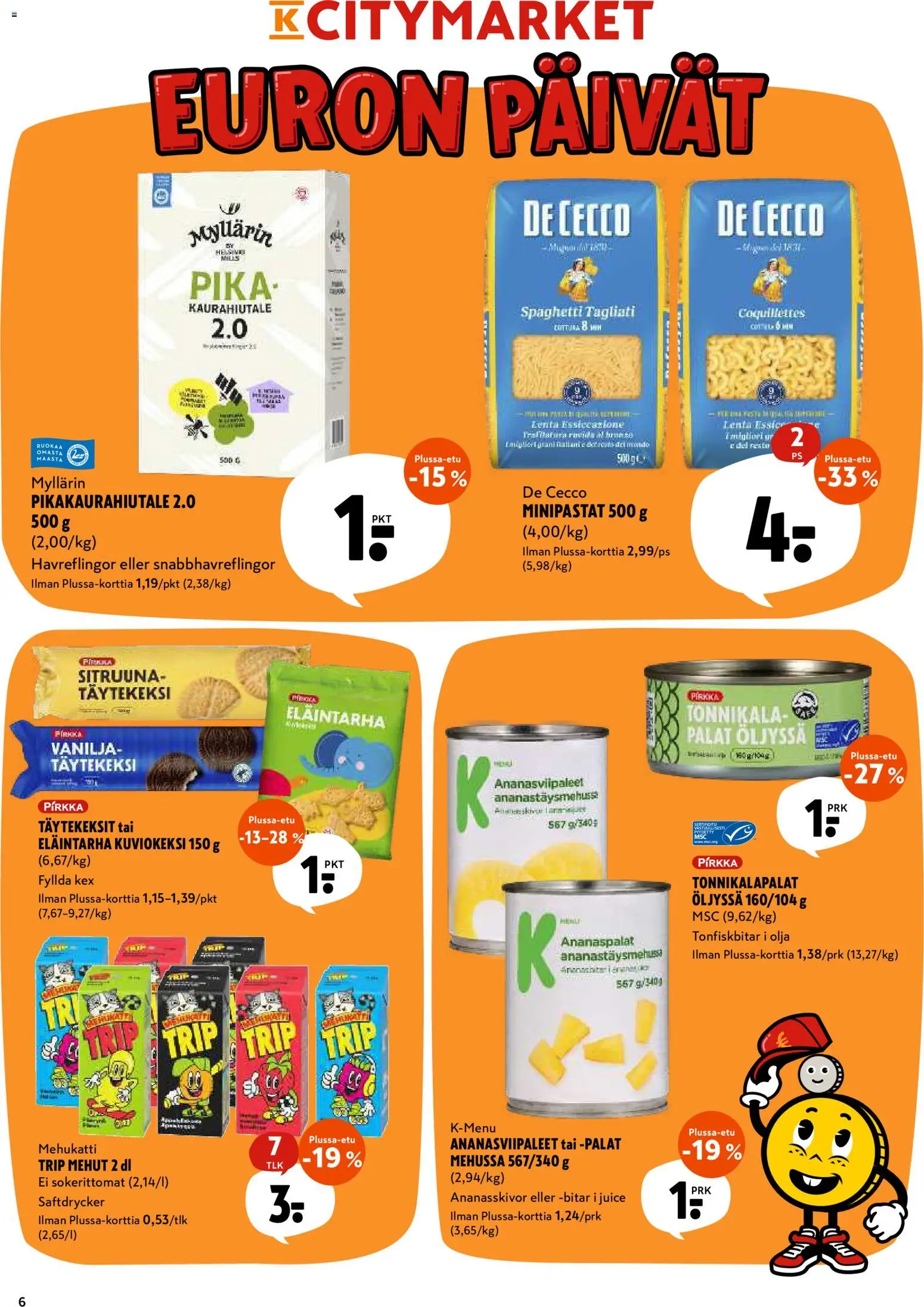 K-Citymarket tarjoukset – voimassa 28/09/2026 alkaen | Sivu: 6