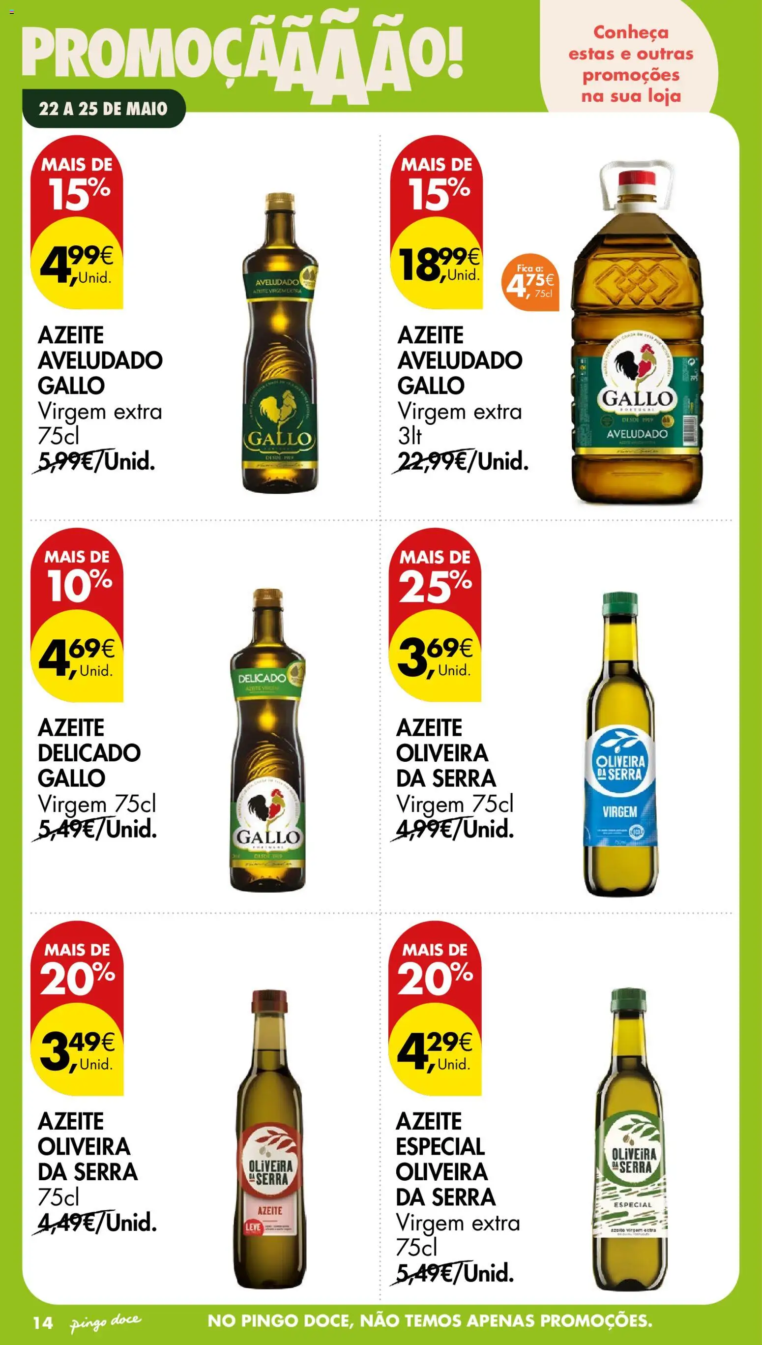 Pingo Doce Poupe este Fim de Semana │ válido de 22.05.2026 | Página: 14 | Produtos: Azeite