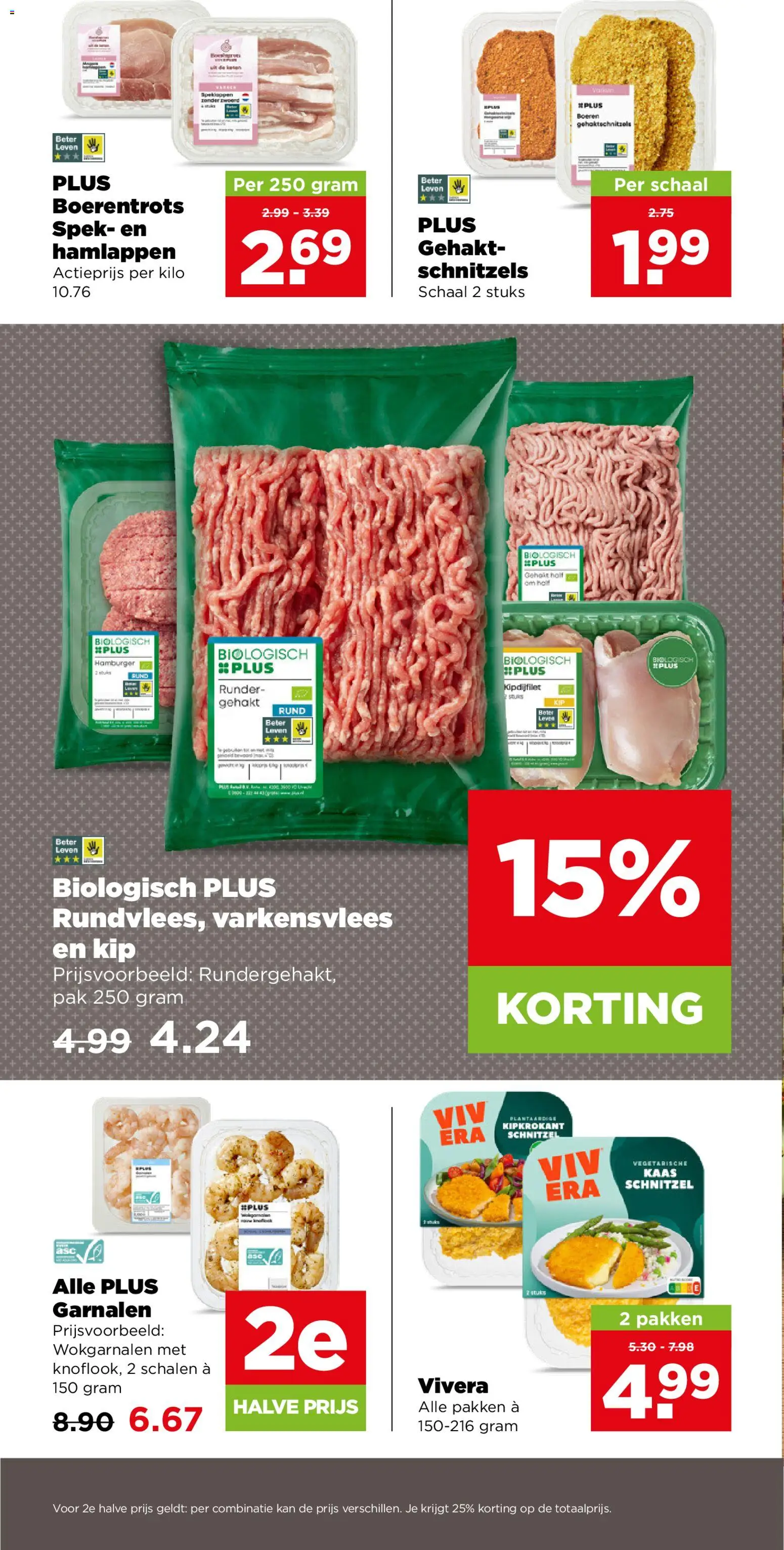 {H1} | Pagina: 11 | Producten: Spek, Kaas, Schnitzels, Kip
