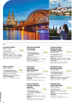 Vista previa Viajes El Corte Inglés Cruceros marítimos válido desde el 01/01/2026 | Página: 179 | Productos: Colonia