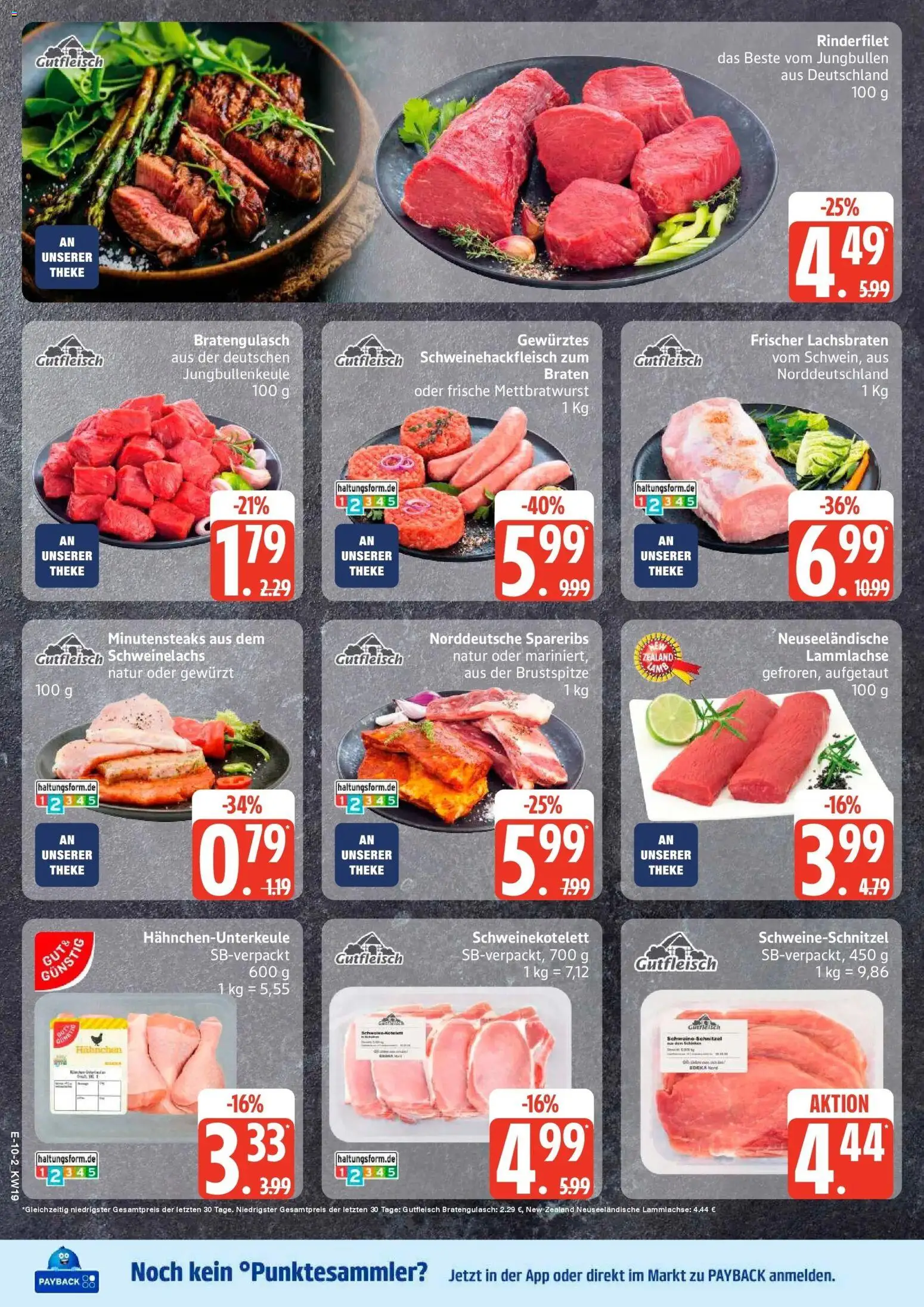 Edeka prospekt Bremervörde	 (ab 04.05.2026) » Angebote Online | Seite: 12 | Produkte: Hahnchen, Theke, Rinderfilet, Schnitzel