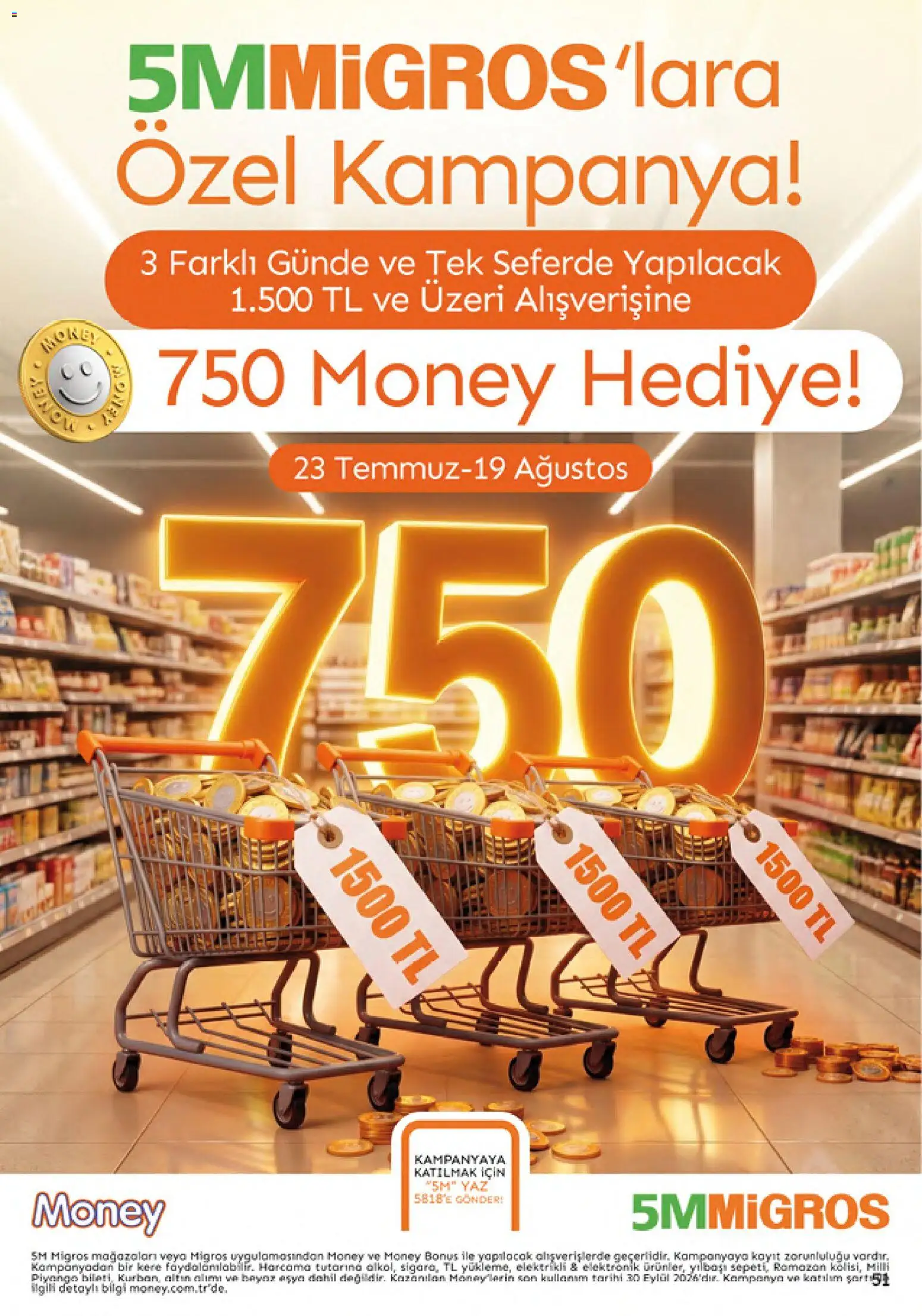 Migros Katalog - 5M Migroskop Dijital - 06 Ağustos 2026 tarihinden itibaren geçerlidir | Sayfa: 165