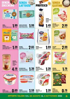 Anteprima del volantino GECOP volantino valido a partire dal 24/08/2026 | Pagina: 17 | Prodotti: Salame, Riso, Caramelle, Latte
