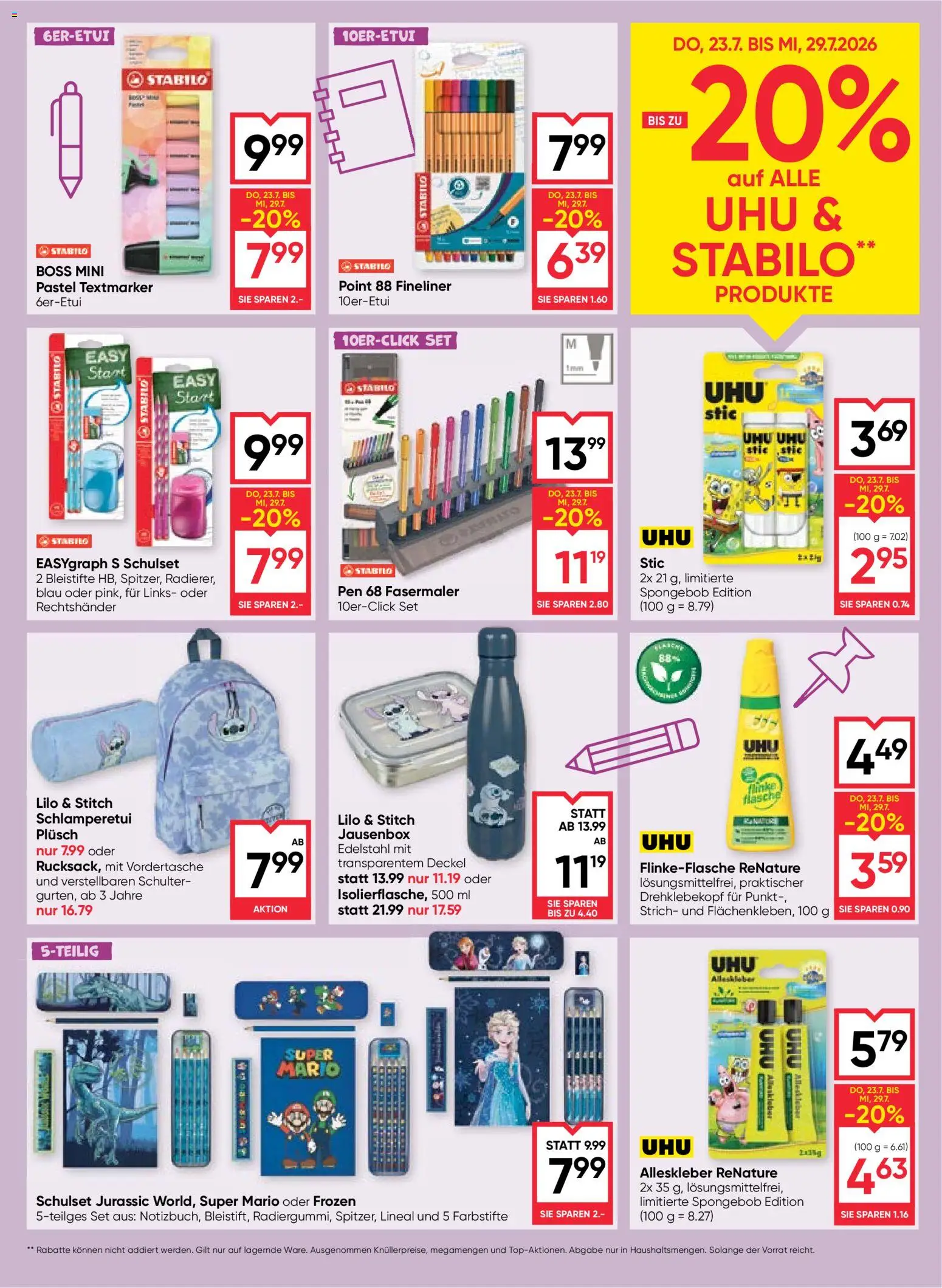 Maximarkt Flugblatt gültig ab 23.07.2026 | Seite: 21