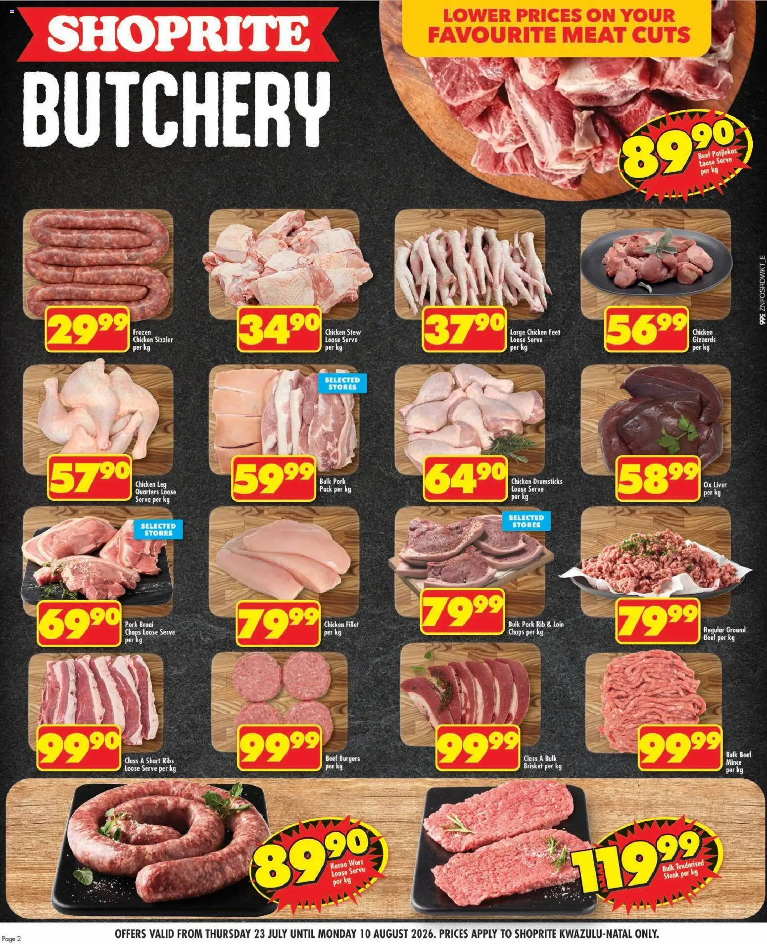 New Shoprite catalogue – valid from 23/07/2026 | Page: 2