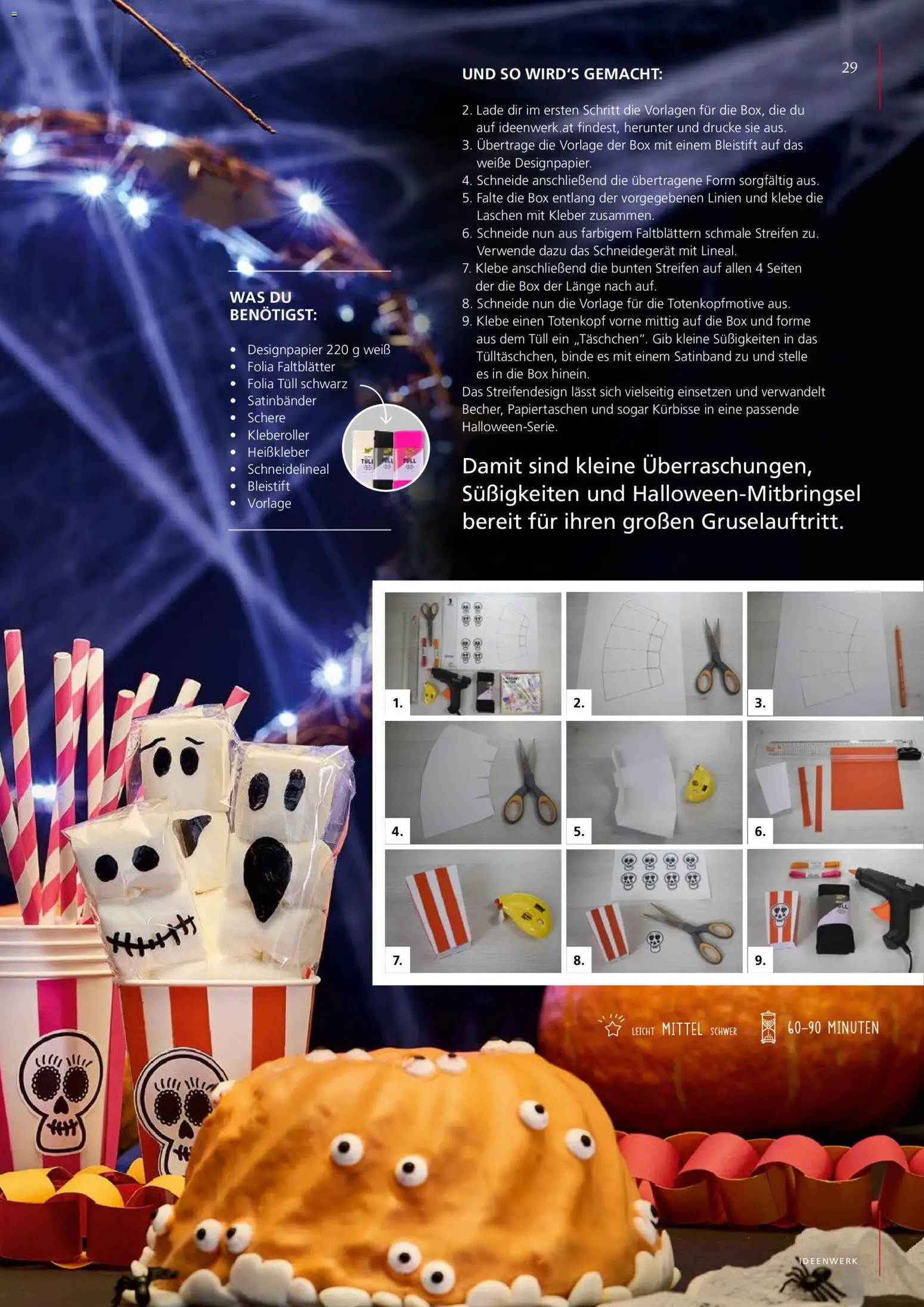 Pagro-Diskont Ideenwerk gültig ab 01.09.2026 | Seite: 29 | Produkte: Süßigkeiten, Box