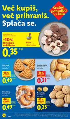 Lidl katalog akcije – veljaven od 08.10.2026 | Stran: 6